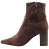CAPRICE 25311 ANKLE BOOT - BROWN SUEDE